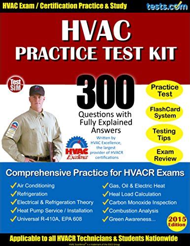 EPA 608 Certification is required certification for technicians working with any type of refrigerant containers. . Hvac practice test